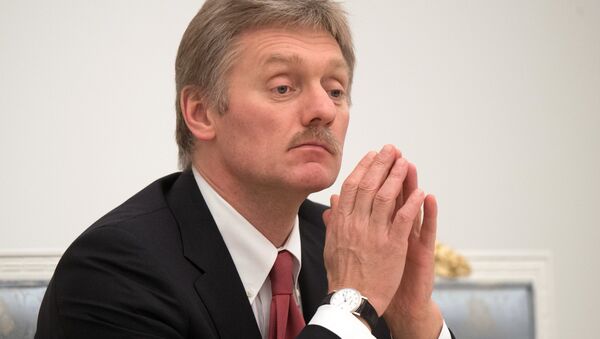 Le porte-parole du Kremlin Dmitri Peskov - Sputnik Afrique