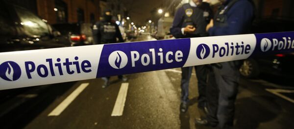 Polizisten in Brüssel - Sputnik Afrique