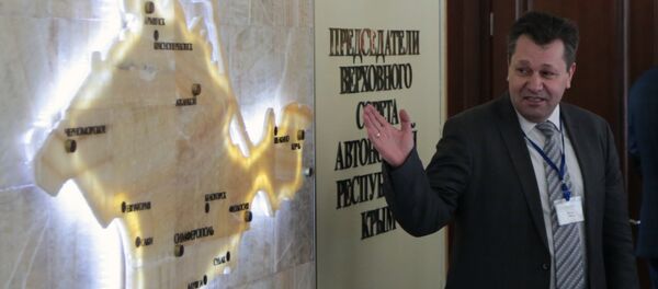 Andreas Maurer en Crimée - Sputnik Afrique