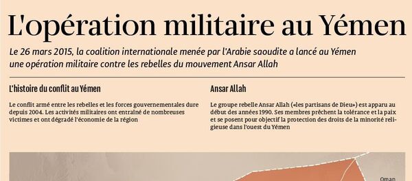 L`opération militaire au Yémen - Sputnik Afrique