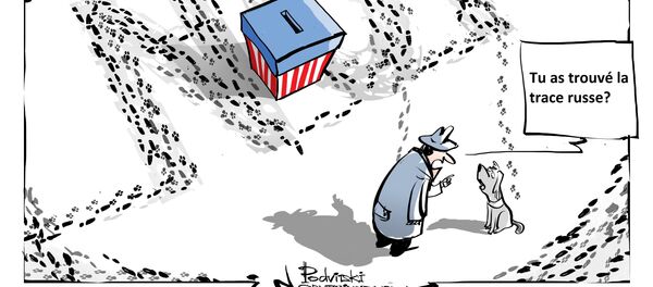 Poutine sur l’ingérence de Moscou dans les élections US: «Lisez sur mes lèvres – NON» - Sputnik Afrique