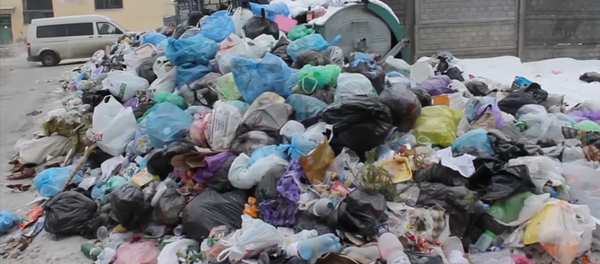 Les ordures à Lviv - Sputnik Afrique