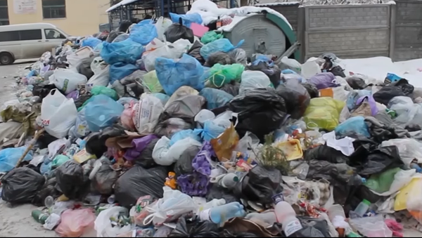 Les ordures à Lviv - Sputnik Afrique