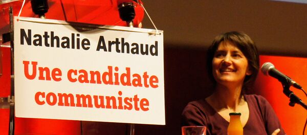 Nathalie Arthaud - Sputnik Afrique