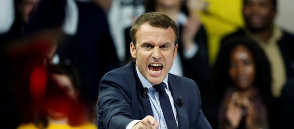 Macron président se rendrait tout d’abord à… - Sputnik Afrique