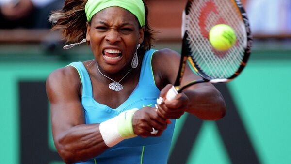 Mise en doute de la probité de Serena Williams: Avez-vous vu à quoi elle ressemble? - Sputnik Afrique