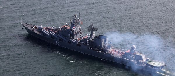 Le croiseur lance-missile russe Varyag - Sputnik Afrique
