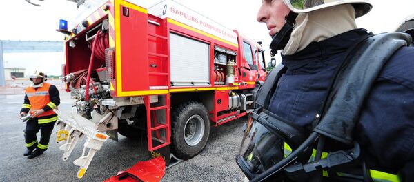 pompiers français - Sputnik Afrique