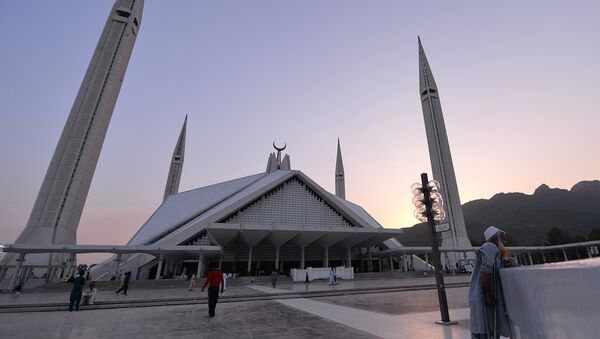 sanctuaire au Pakistan - Sputnik Afrique