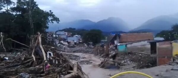 Plus de 250 morts dans une coulée de boue, la Colombie en deuil Plus de 250 morts dans une coulée de boue, la Colombie en deuil - Sputnik Afrique