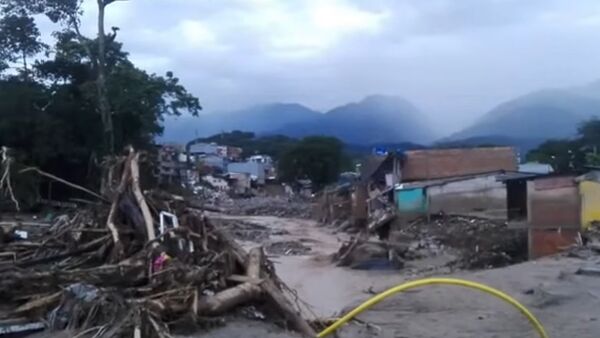Plus de 250 morts dans une coulée de boue, la Colombie en deuil - Sputnik Afrique