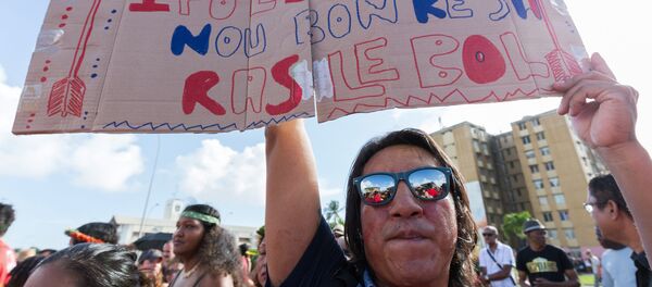 Guyane - Sputnik Afrique