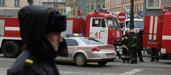Attentat de St-Pétersbourg: «C’est une ville martyre comme Nice l’a été» - Sputnik Afrique