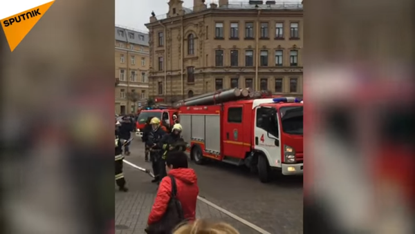 Explosion dans le métro de Saint-Pétersbourg - Sputnik Afrique