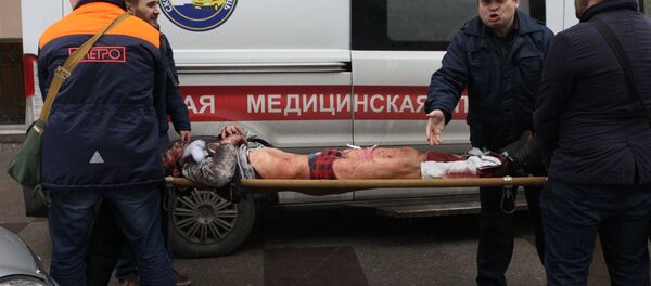 Explosion dans le métro de Saint-Pétersbourg - Sputnik Afrique