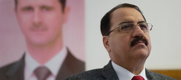 L’ambassadeur de Syrie en Russie Riyad Haddad - Sputnik Afrique