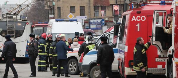 Explosions in St. Petersburg metro - Sputnik Afrique