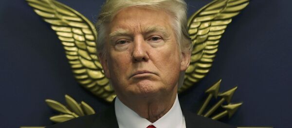 Donald Trump - Sputnik Afrique