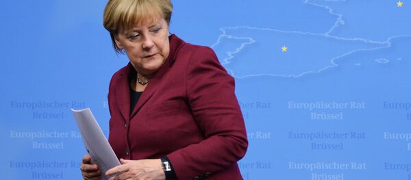Angela Merkel, chancelière allemande Angela Merkel, chancelière allemande - Sputnik Afrique