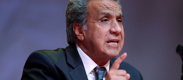 Le président élu de l’Équateur, Lenin Moreno - Sputnik Afrique