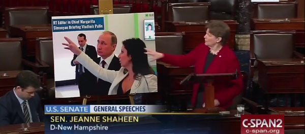 Une photo déclassifiée montrée au Sénat US - Sputnik Afrique