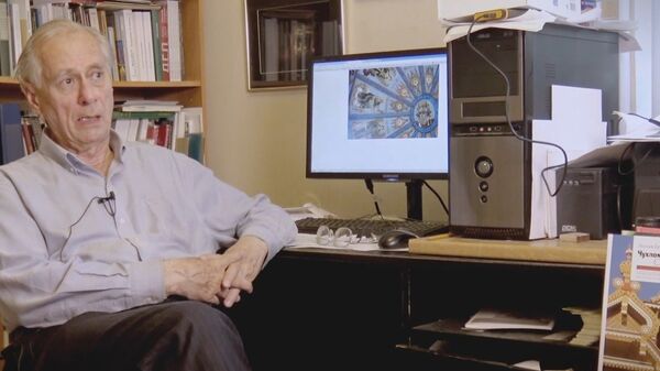 Le professeur William Broomfield de l'université de Californie - Sputnik Afrique