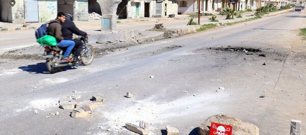 Khan Cheikhoun - Sputnik Afrique