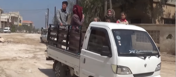 Le village syrien de Majdal - Sputnik Afrique