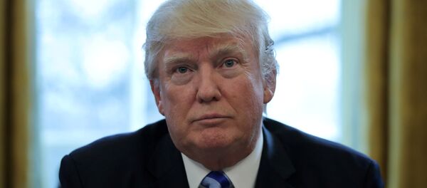 Donald Trump - Sputnik Afrique