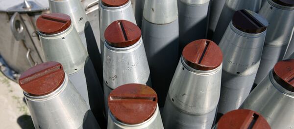 Chemické zbraně - Sputnik Afrique