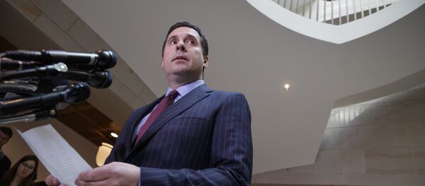 Devin Nunes, le chef du comité sur le renseignement du Congrès des États-Uni - Sputnik Afrique