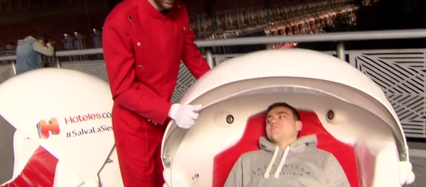 capsule sieste capsule sieste - Sputnik Afrique