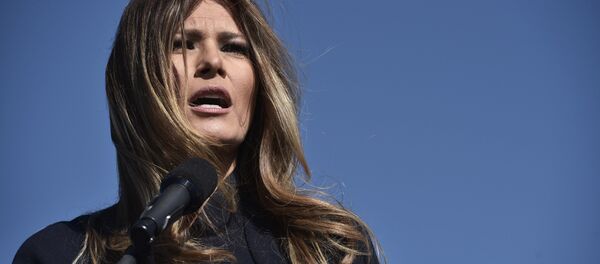 Melania Trump - Sputnik Afrique