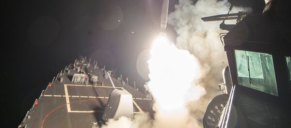 Frappe US contre une base aérienne syrienne - Sputnik Afrique