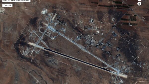 Base aérienne de Shayrat - Sputnik Afrique