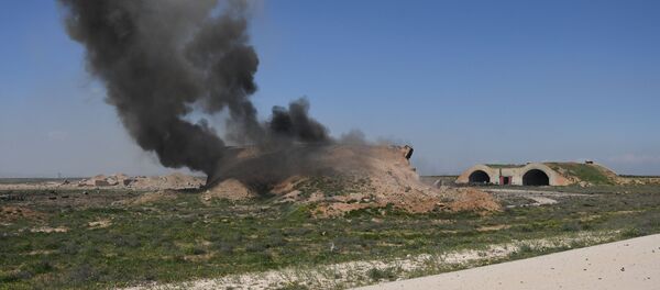 Les conséquences des frappes aériennes US contre la base militaire Shayrat en Syrie - Sputnik Afrique