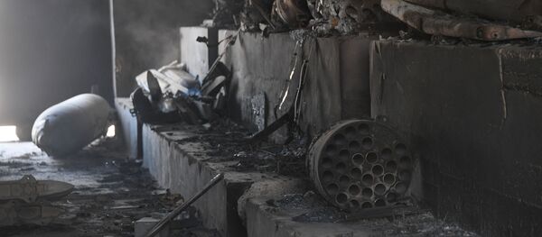 Les conséquences des frappes aériennes US contre la base militaire Shayrat en Syrie - Sputnik Afrique