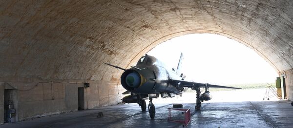 la base de Shayrat la base de Shayrat - Sputnik Afrique