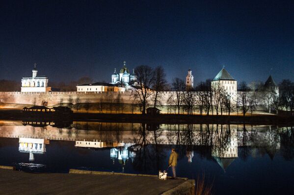 Les villes russes: Novgorod-la-Grande - Sputnik Afrique