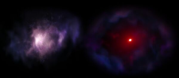 Découverte d'une jumelle morte de la Voie lactée - Sputnik Afrique