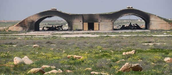 La base aérienne syrienne de Shayrat - Sputnik Afrique