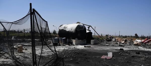 Les conséquences des frappes US contre la base militaire Shayrat en Syrie - Sputnik Afrique