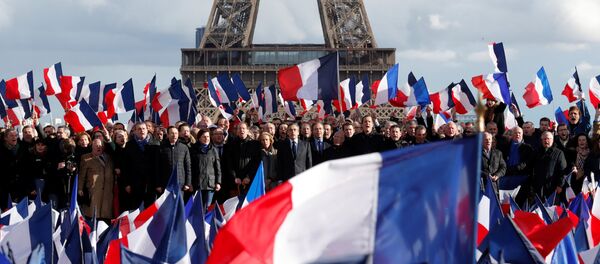 Präsidentschaftswahlkampf in Frankreich Präsidentschaftswahlkampf in Frankreich - Sputnik Afrique