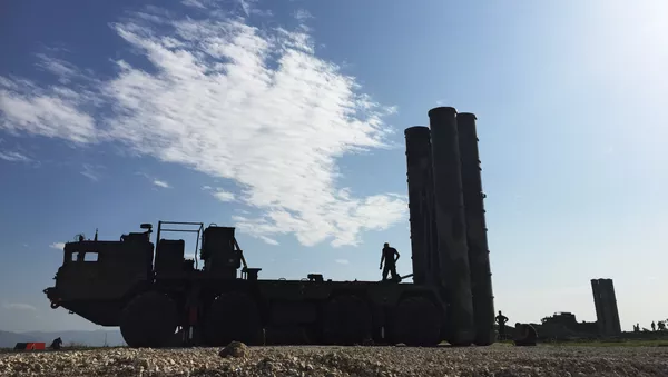 S-400 russe en Syrie - Sputnik Afrique