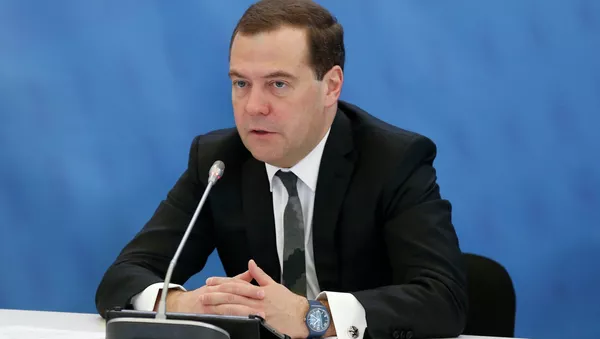Dmitri Medvedev - Sputnik Afrique