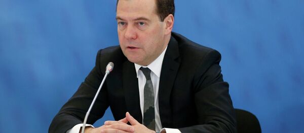 Dmitri Medvedev - Sputnik Afrique