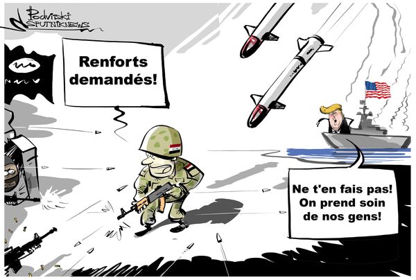 Priorités du Pentagone - Sputnik Afrique