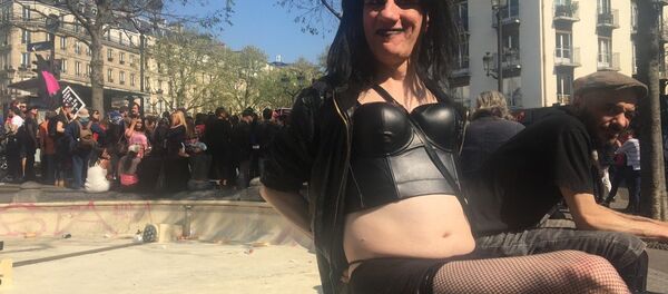 Manifestation des travailleurSEs du sexe & AlliéEs à Paris - Sputnik Afrique