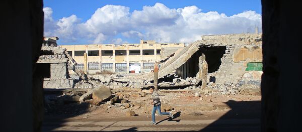 Destructions à Daraa Destructions à Daraa - Sputnik Afrique