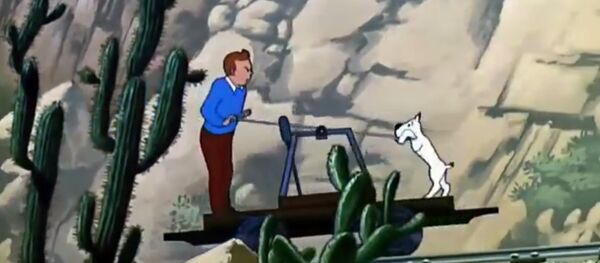 Tintin et Milou - Sputnik Afrique